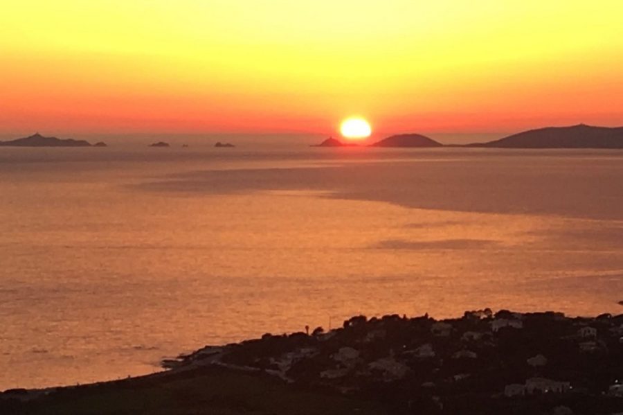 Sunset
