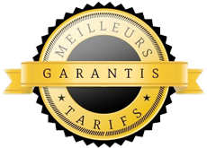 Meilleurs tarifs garantis