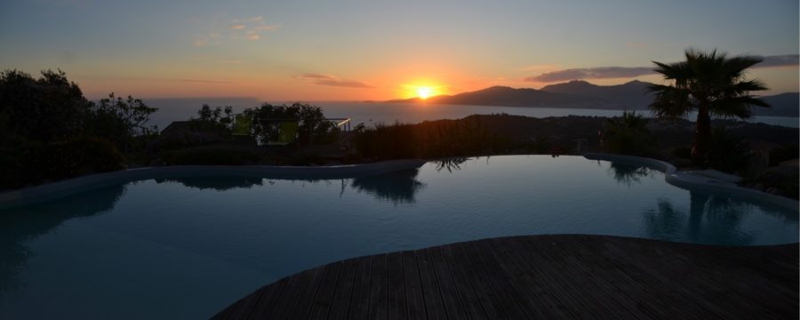 Coucher de soleil