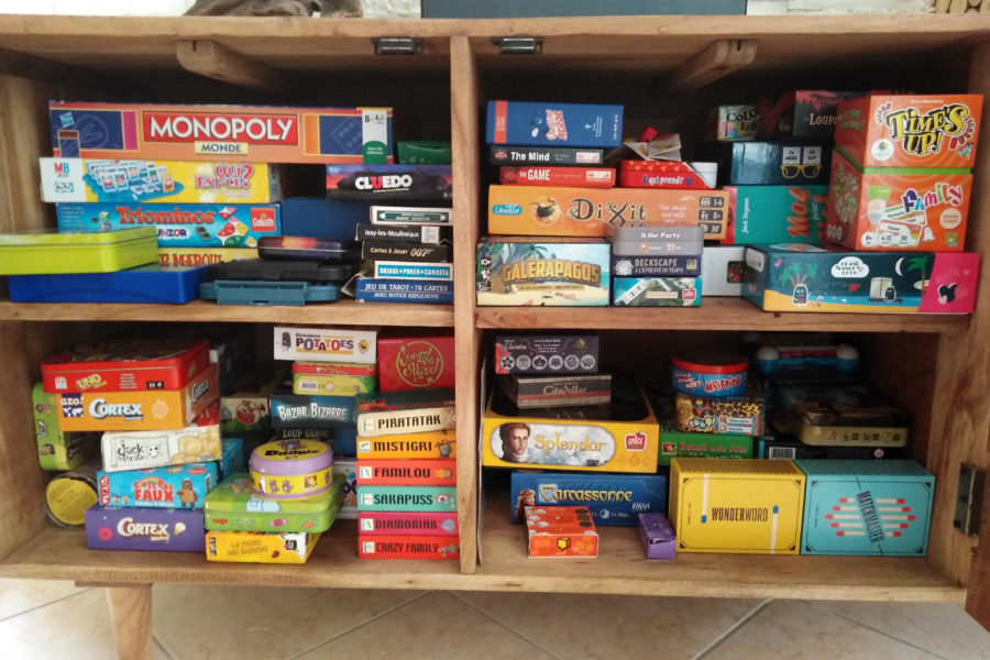Jeux de sociétés