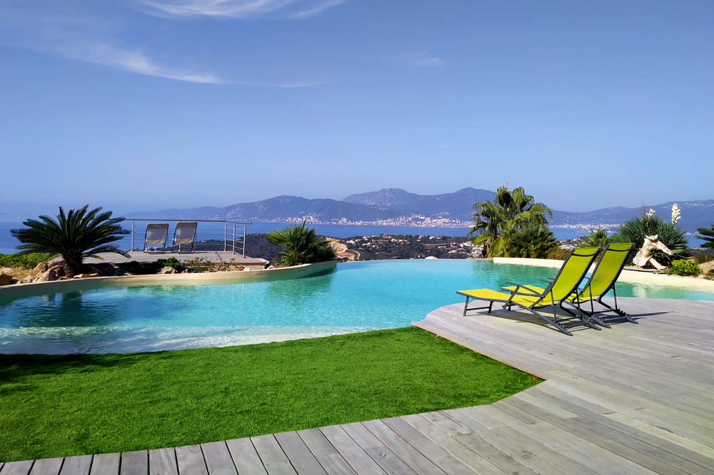 Vue sur le Golfe d'Ajaccio